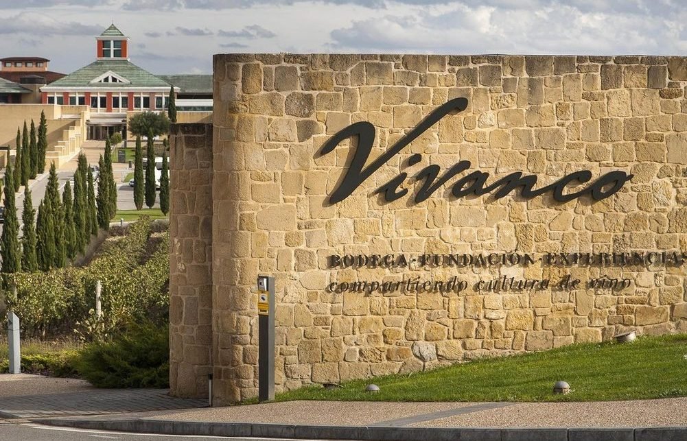 Bodegas Vivanco winery in Valle de Mena, Spain
