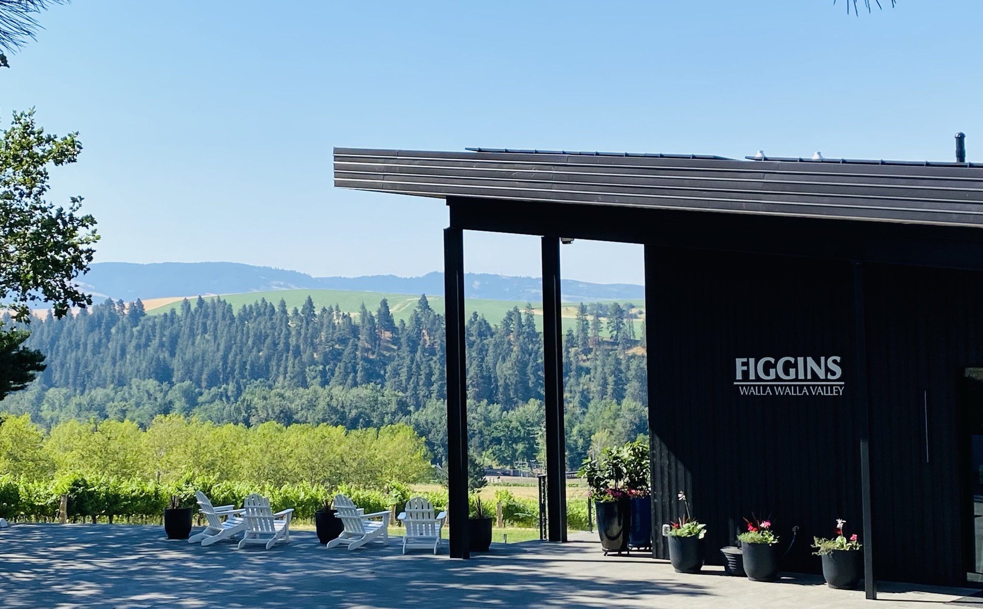 Figgins (Leonetti Family) winery in Walla Walla, United States