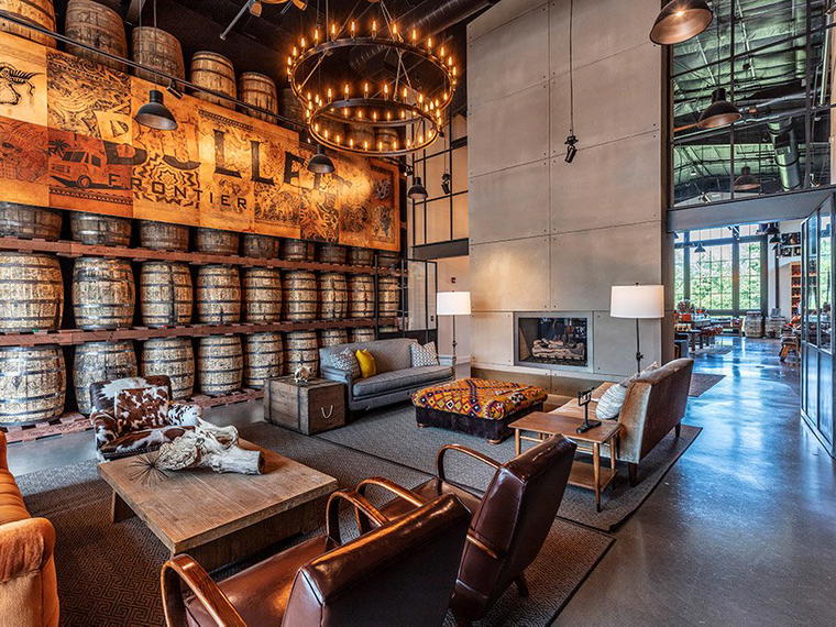Bulleit Frontier Whiskey, Shelbyville, United States