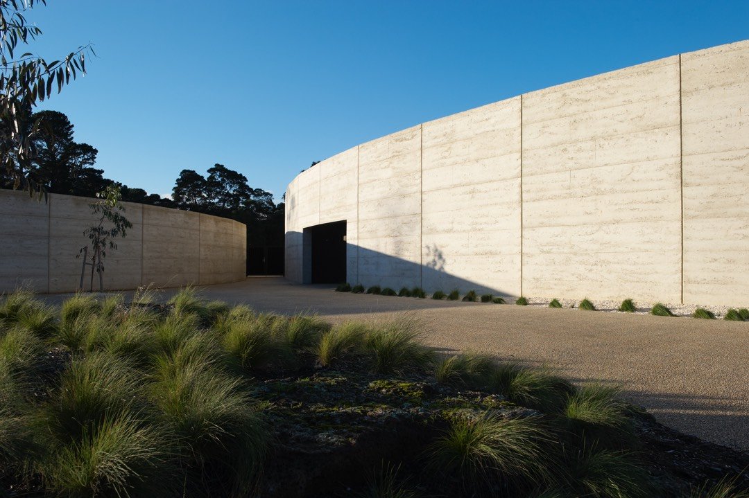 Port Phillip Estate/Kooyong winery in Mornington Peninsula, Australia