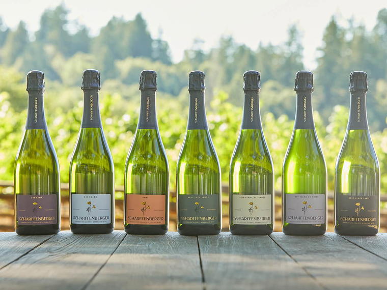 Scharffenberger Cellars, Philo, United States