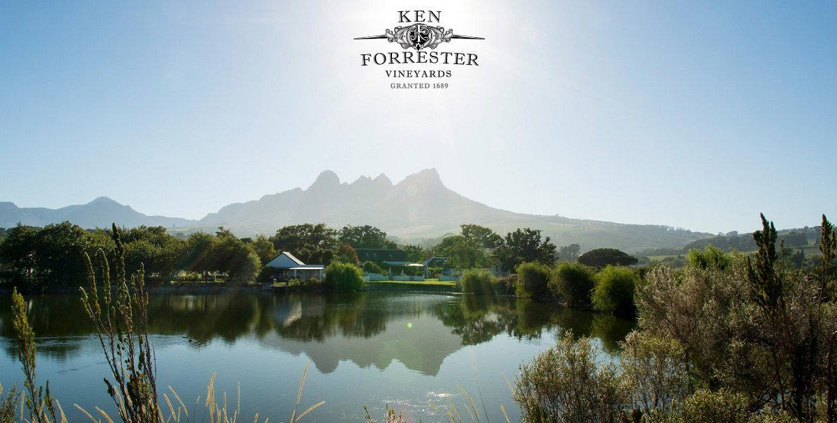 Ken Forrester Vineyards winery in Stellenbosch, South Africa