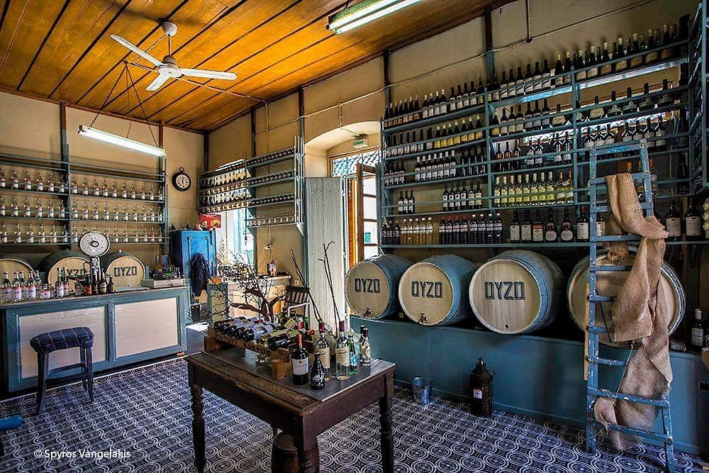 Roumpou Ouzo Distillery, Winery in Nafpaktos