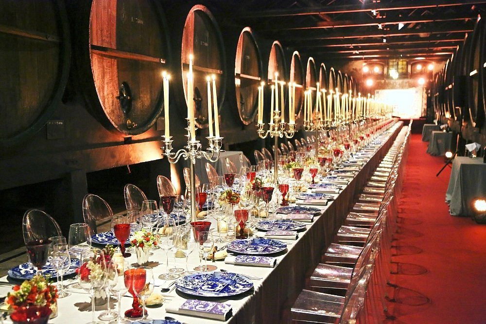 José Maria da Fonseca winery in Azeitão, Portugal