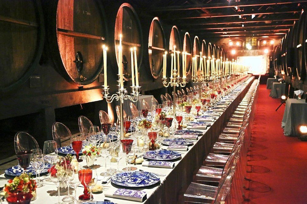 José Maria da Fonseca winery in Azeitão