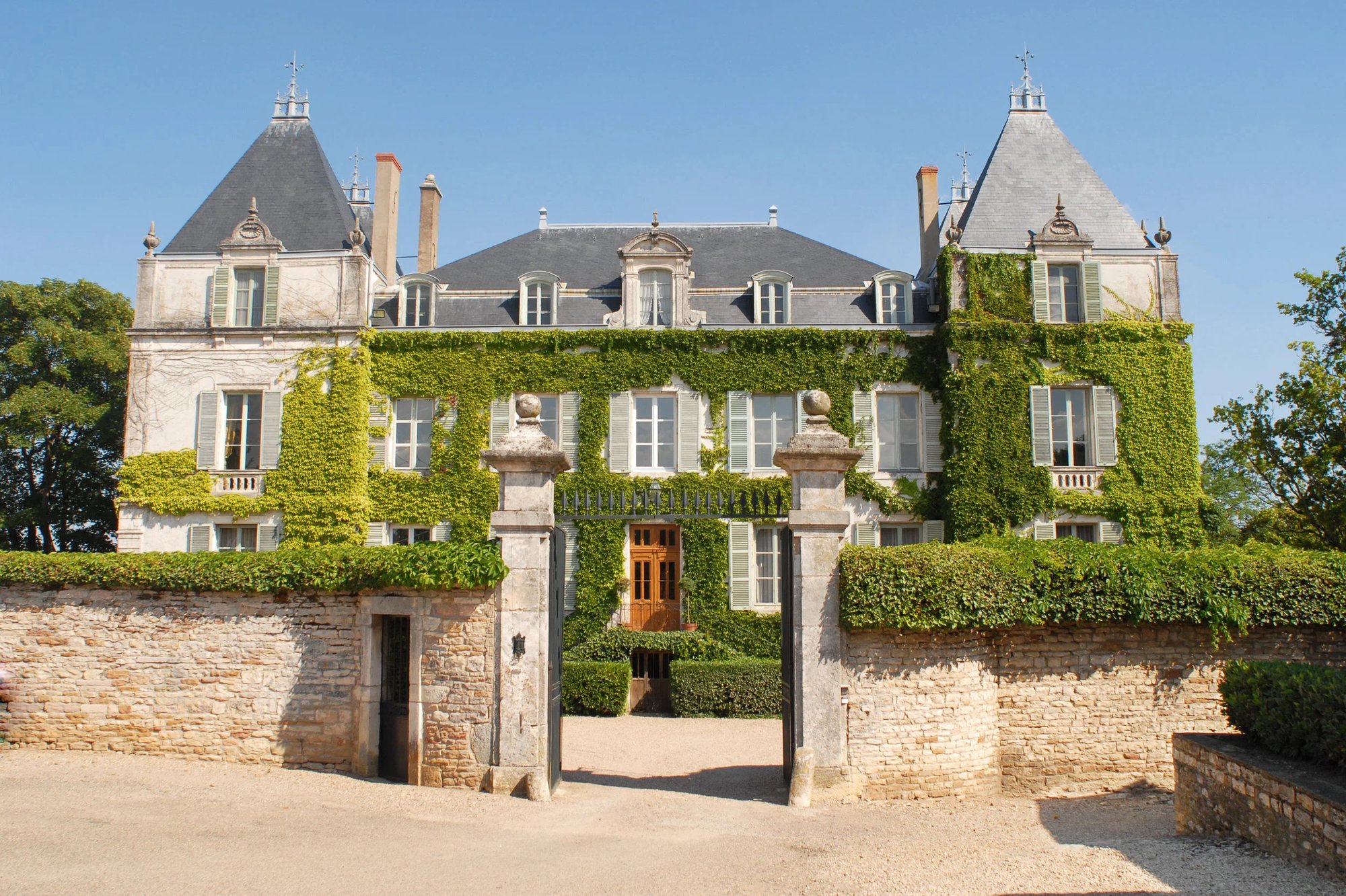 Château de Chamirey winery in Mercurey, France