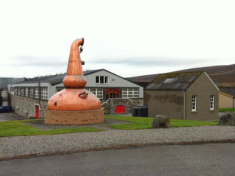 Glenfarclas Distillery, Ballindalloch, United Kingdom