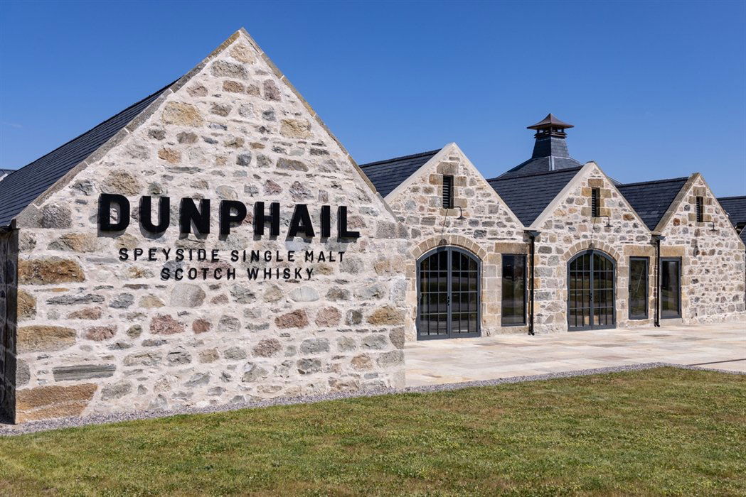 Dunphail Distillery winery in Dunphail, United Kingdom