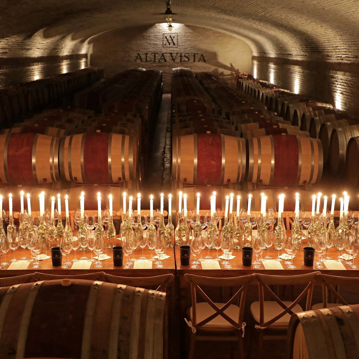 Bodega Alta Vista winery in Luján de Cuyo, Argentina