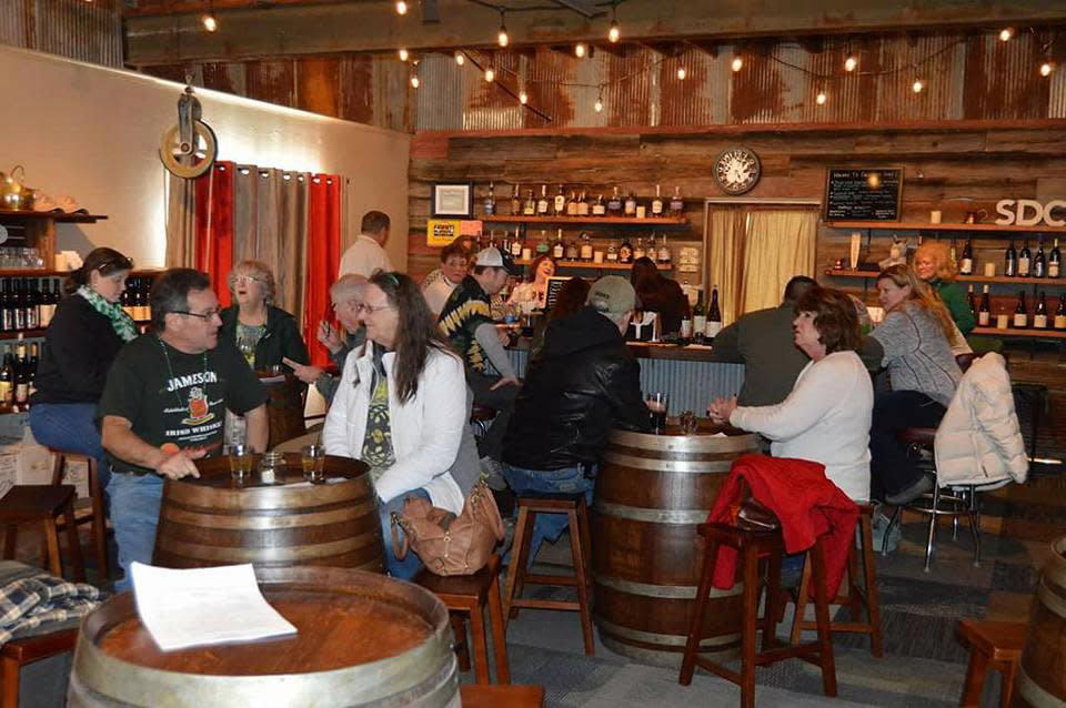 Schenectady Distilling Co. winery in Schenectady