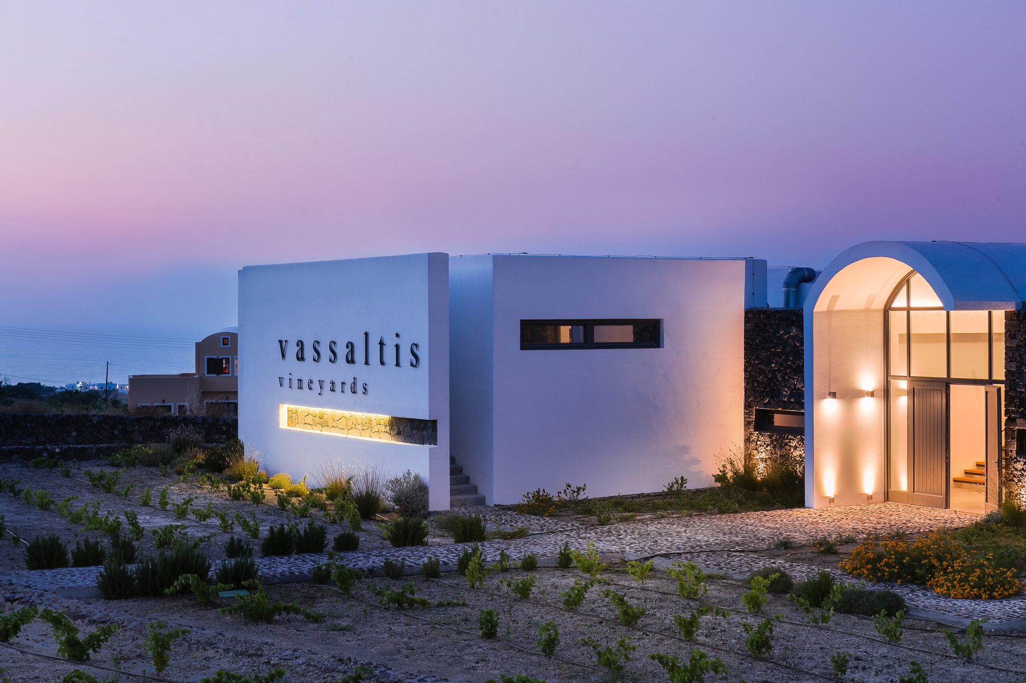 Vassaltis Vineyards, Santorini, Greece