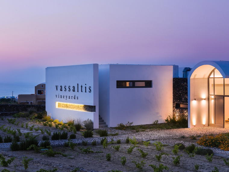 Vassaltis Vineyards, Vourvoulos, Greece