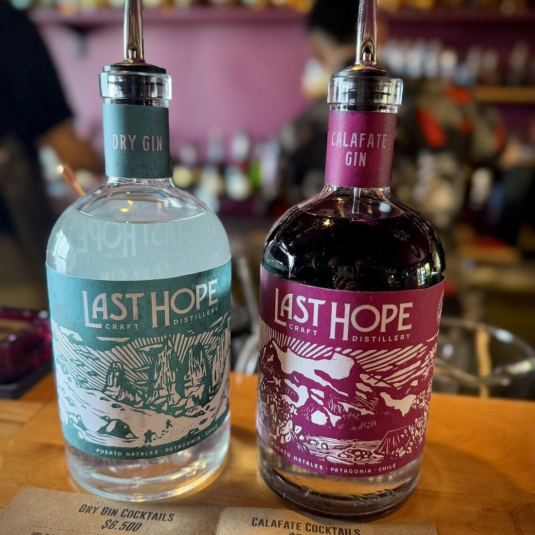 Last Hope Distillery, Winery in Puerto Natales