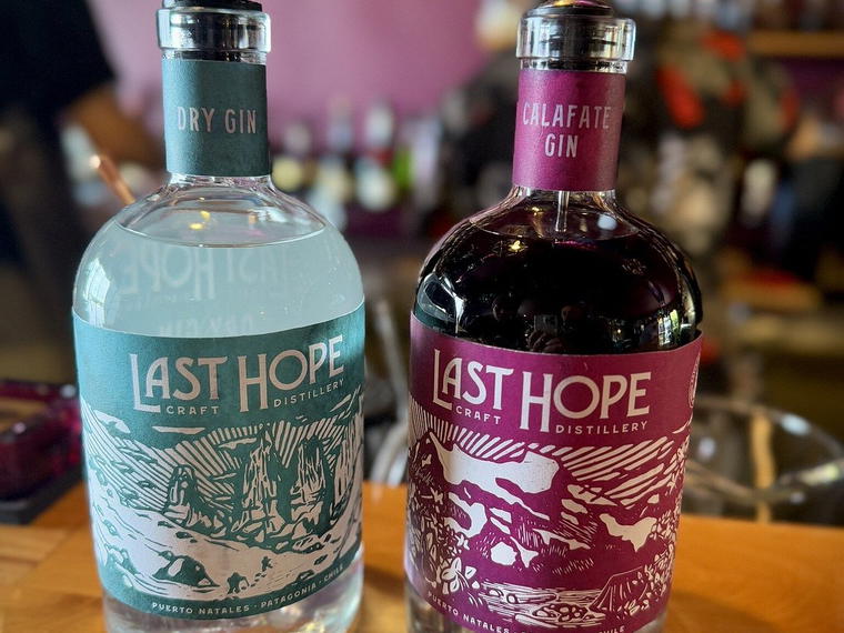 Last Hope Distillery, Puerto Natales, Chile
