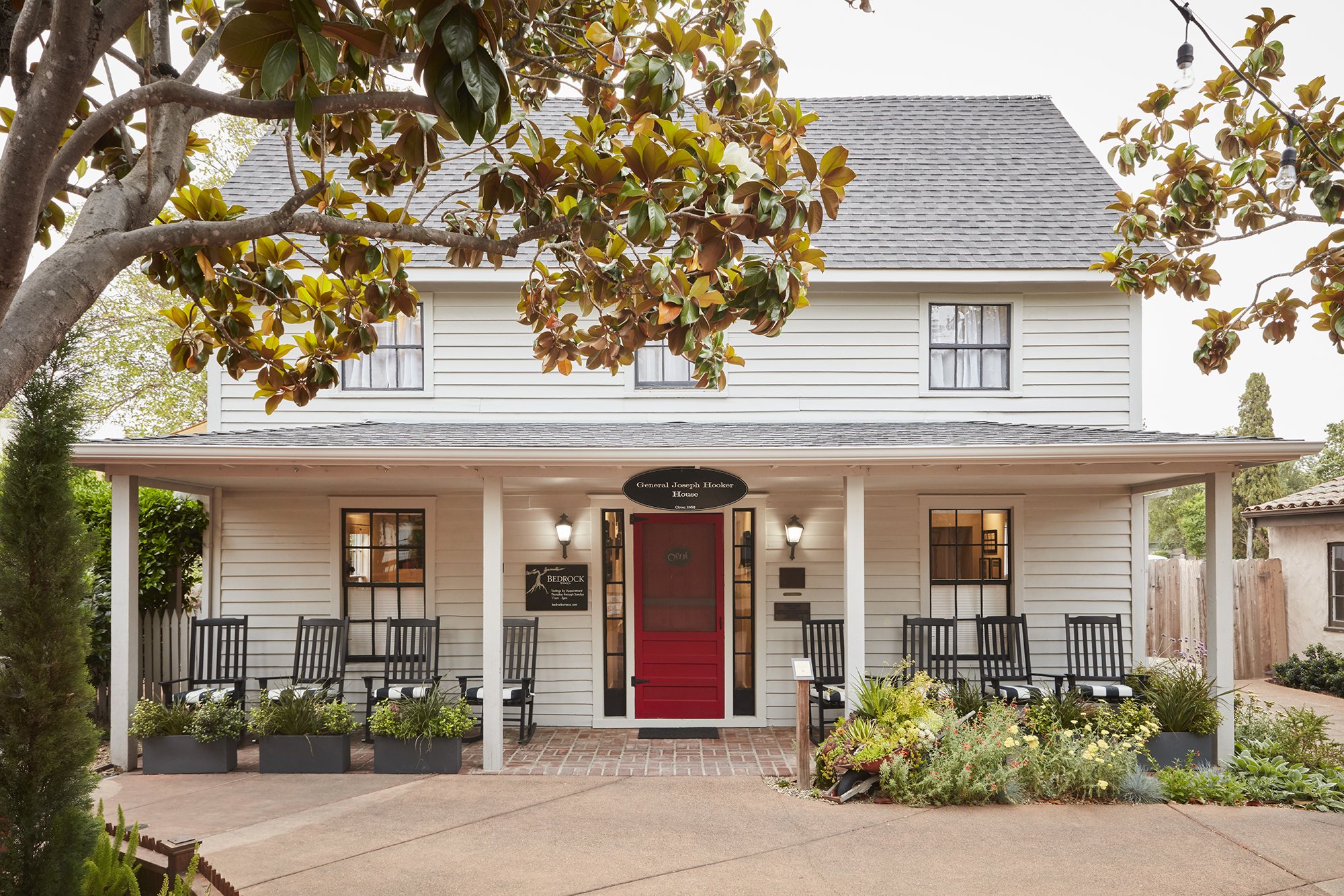 Bedrock Wine Co. winery in Sonoma, United States