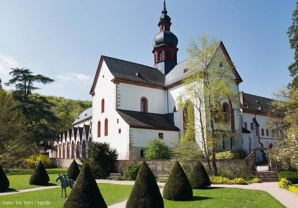 Kloster Eberbach winery in Eltville