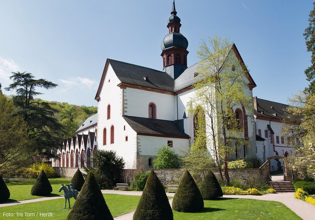 Kloster Eberbach winery in Eltville, Germany