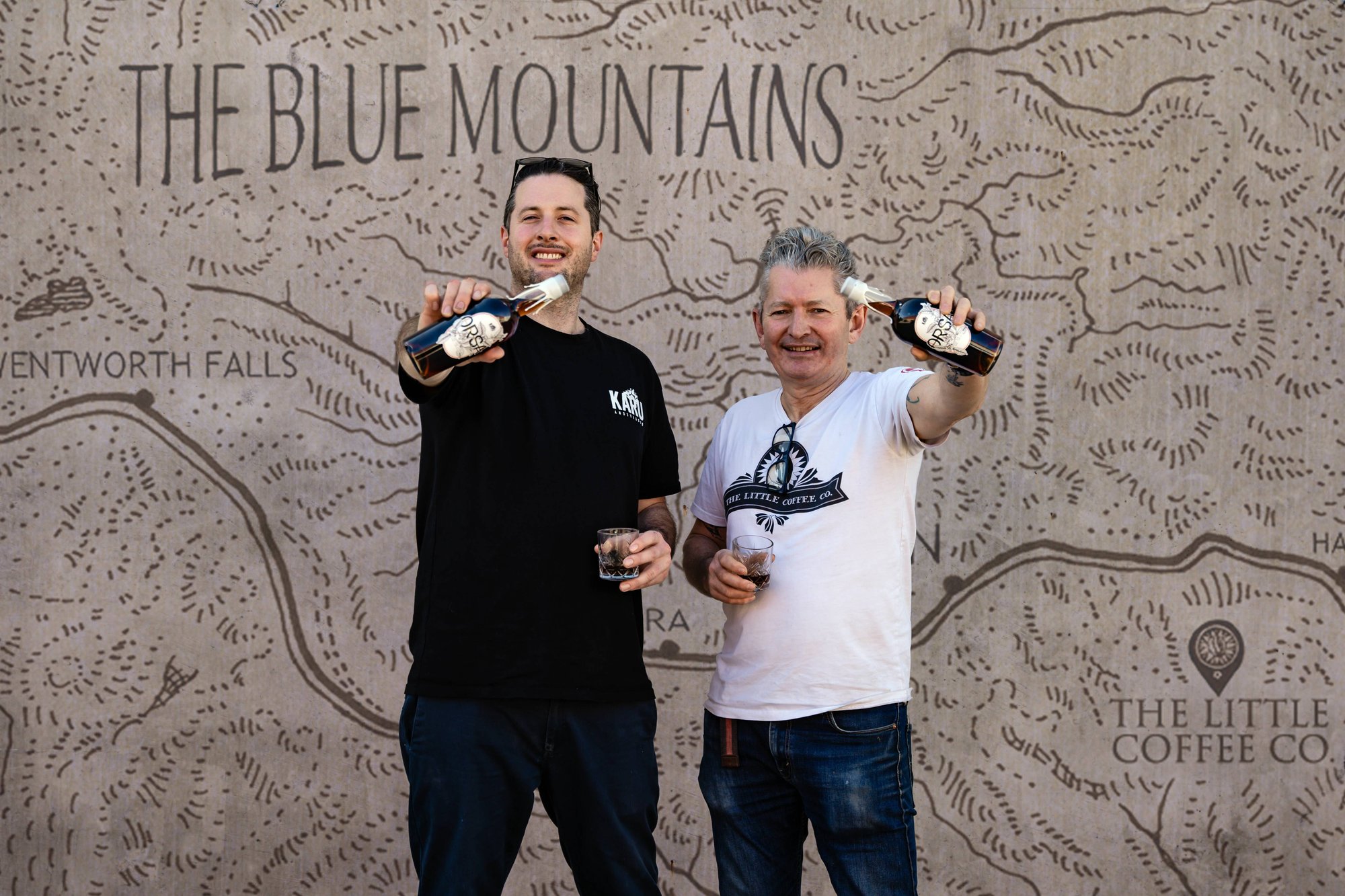 Karu Distillery winery in Blue Mountains, Australia