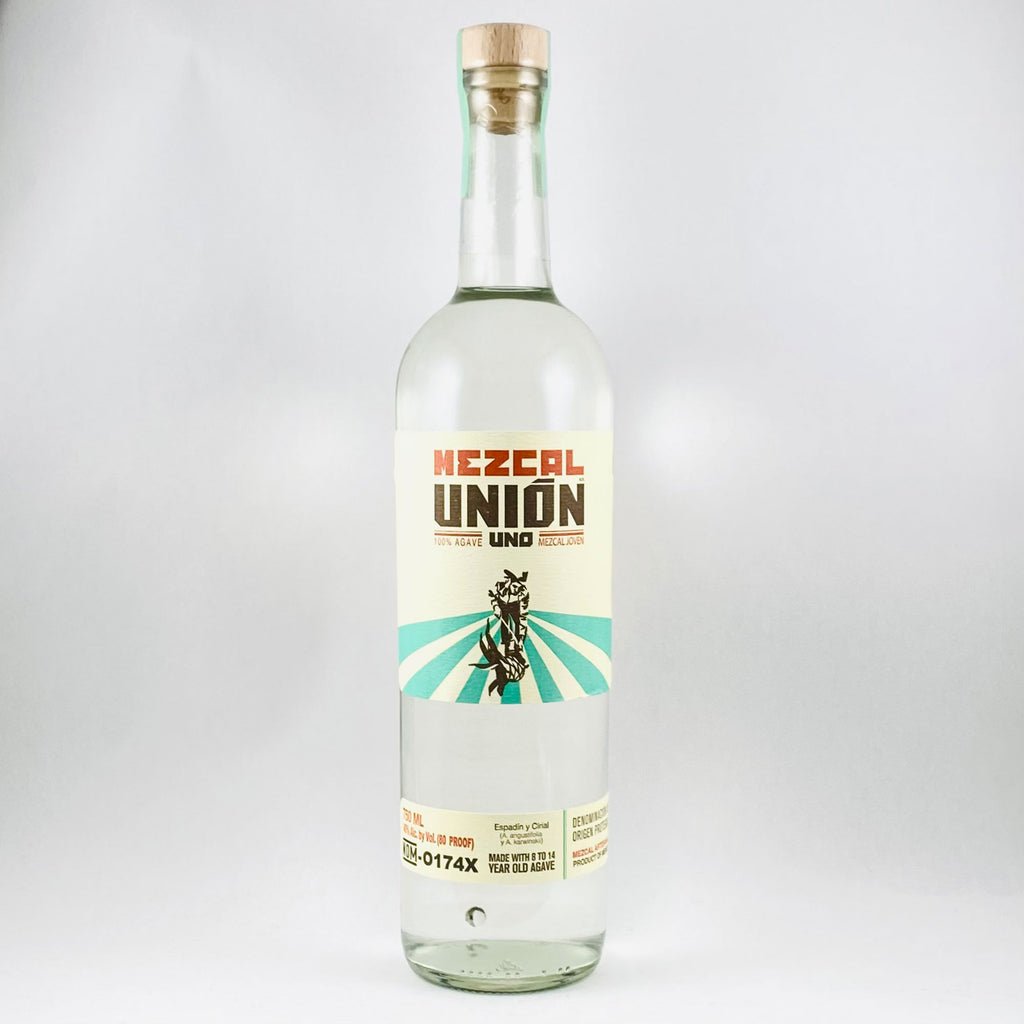 Mezcal Unión (bottled of origin) winery in San Baltazar Guelavila, Mexico