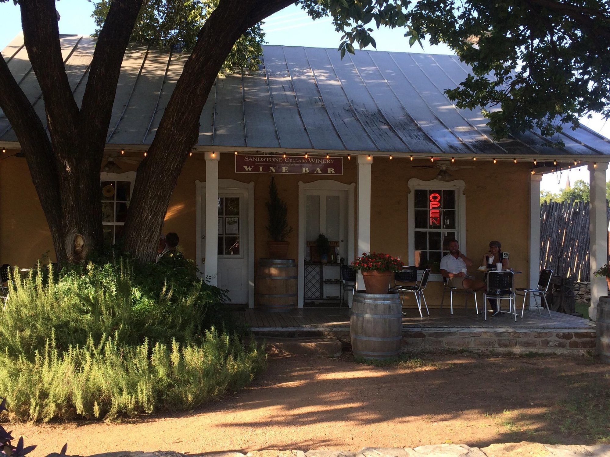 Sandstone Cellars Winery, Mason, United States
