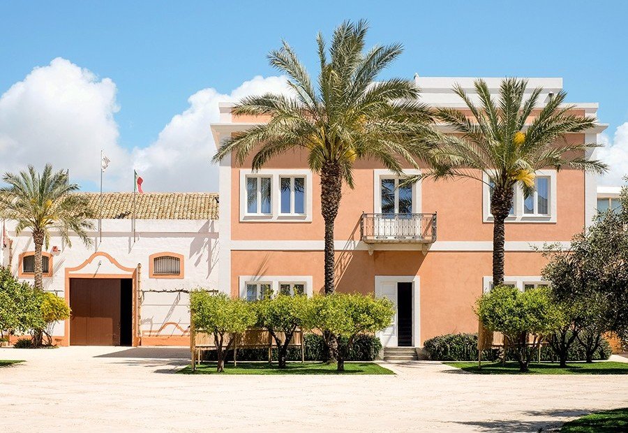 Donnafugata winery in Sicily, Italy