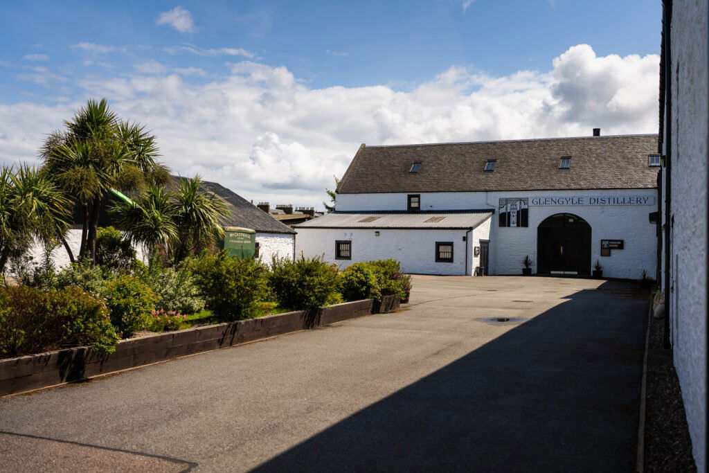 Glengyle (Kilkerran) winery in Campbeltown, Scotland