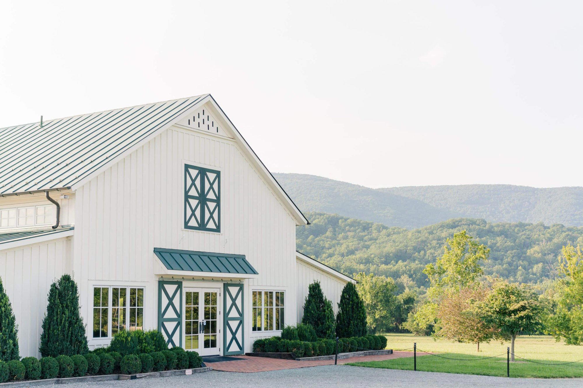 King Family Vineyards winery in Crozet, France