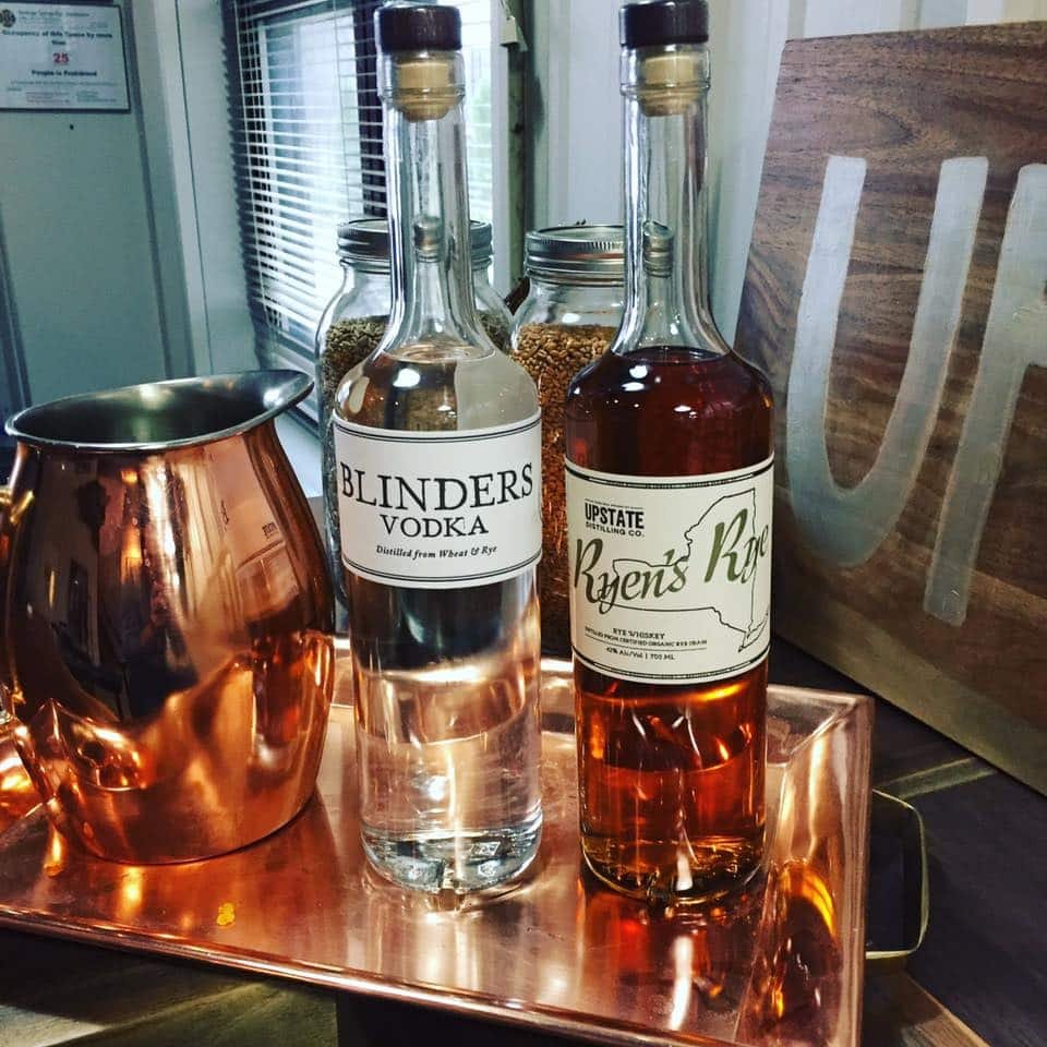 Upstate Distilling Company, Saratoga Springs, United States