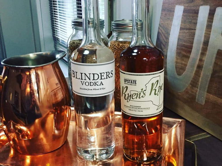 Upstate Distilling Company, Saratoga Springs, United States
