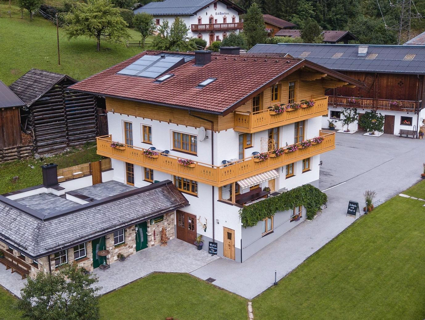 Brennerei Huetter, Winery in Zederhaus