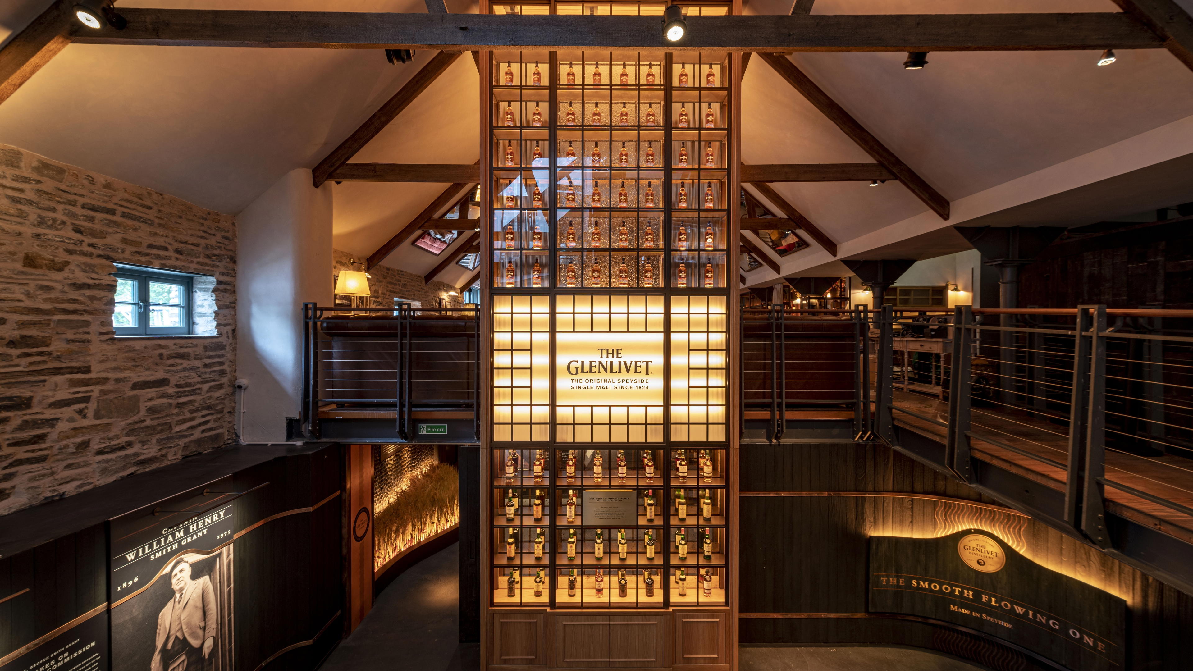 The Glenlivet winery in Ballindalloch