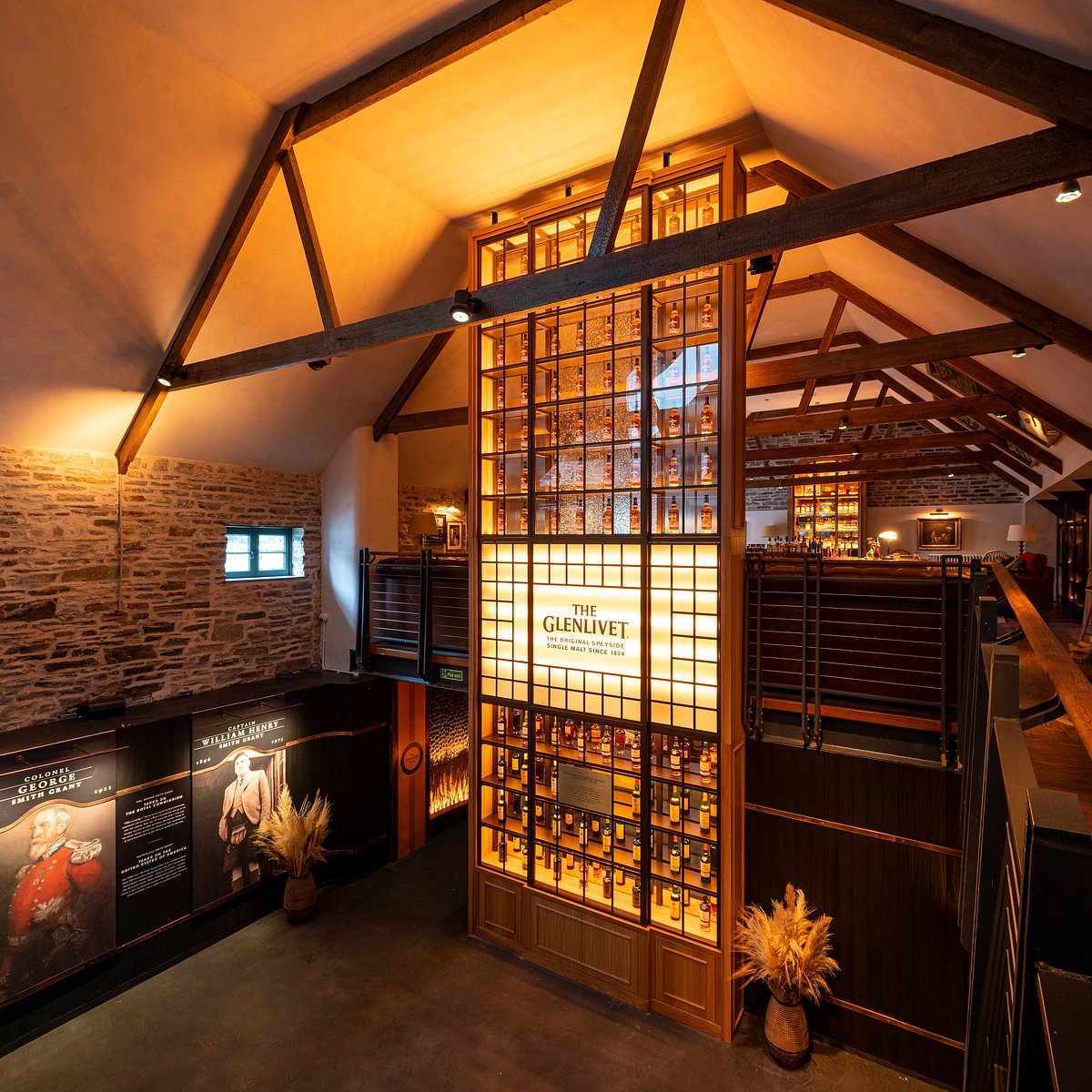 The Glenlivet, Winery in Ballindalloch