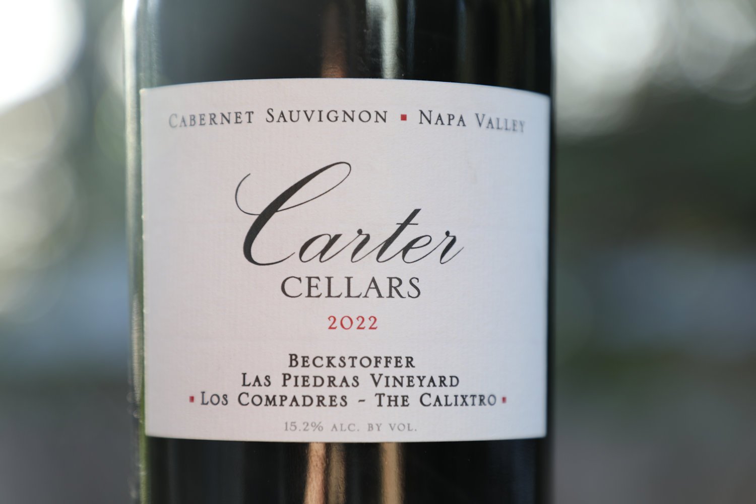 Carter Cellars winery in Calistoga, United States