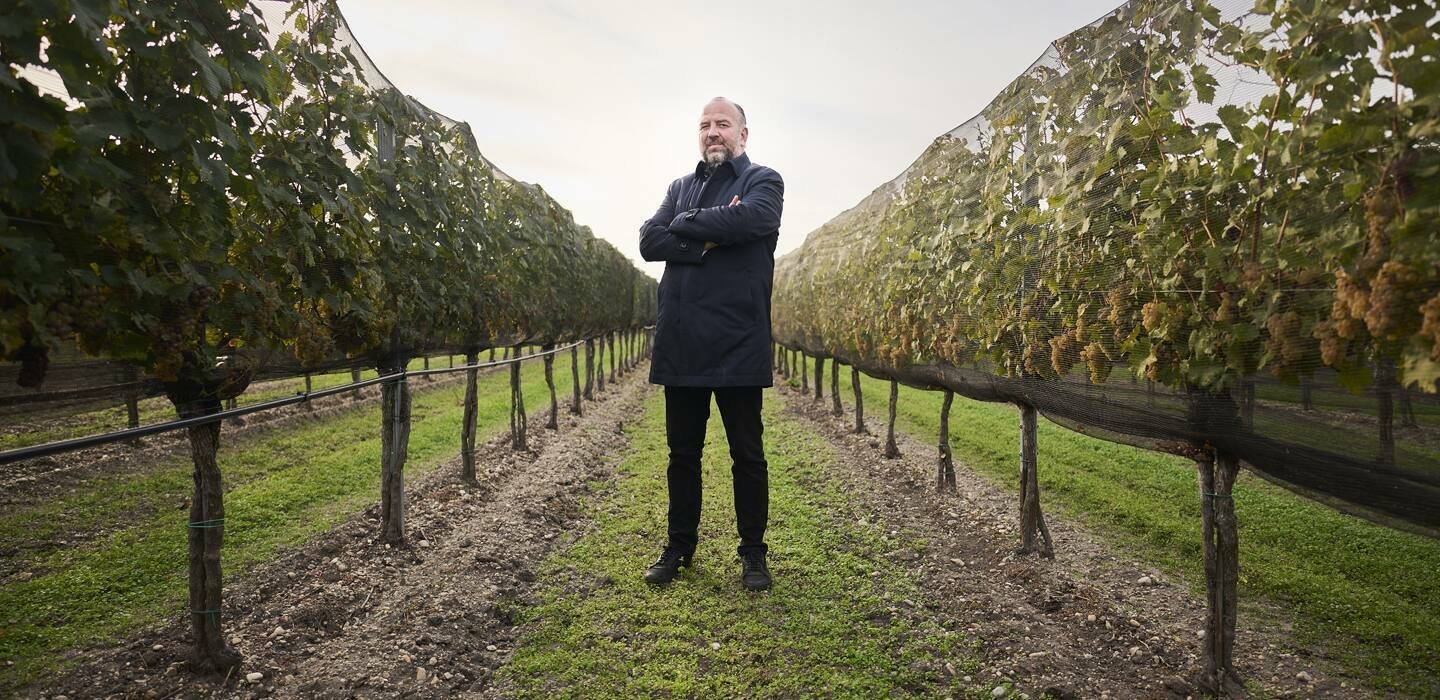 Weingut Kracher winery in Illmitz, Austria