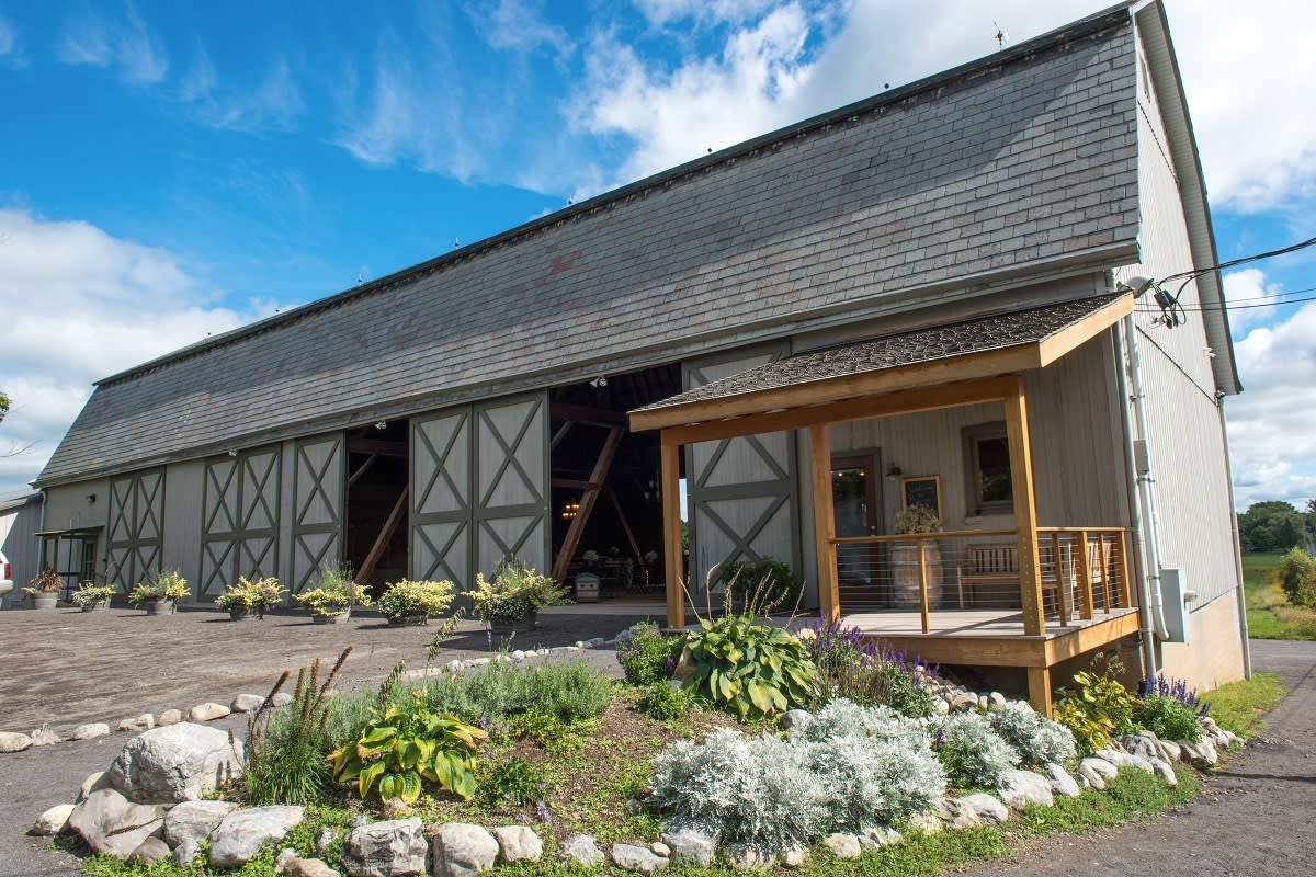 Ravines Wine Cellars winery in Geneva, Switzerland