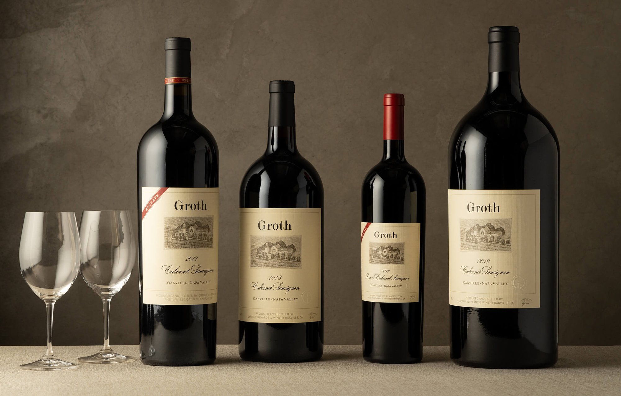 Groth Vineyards & Winery winery in Oakville, United States