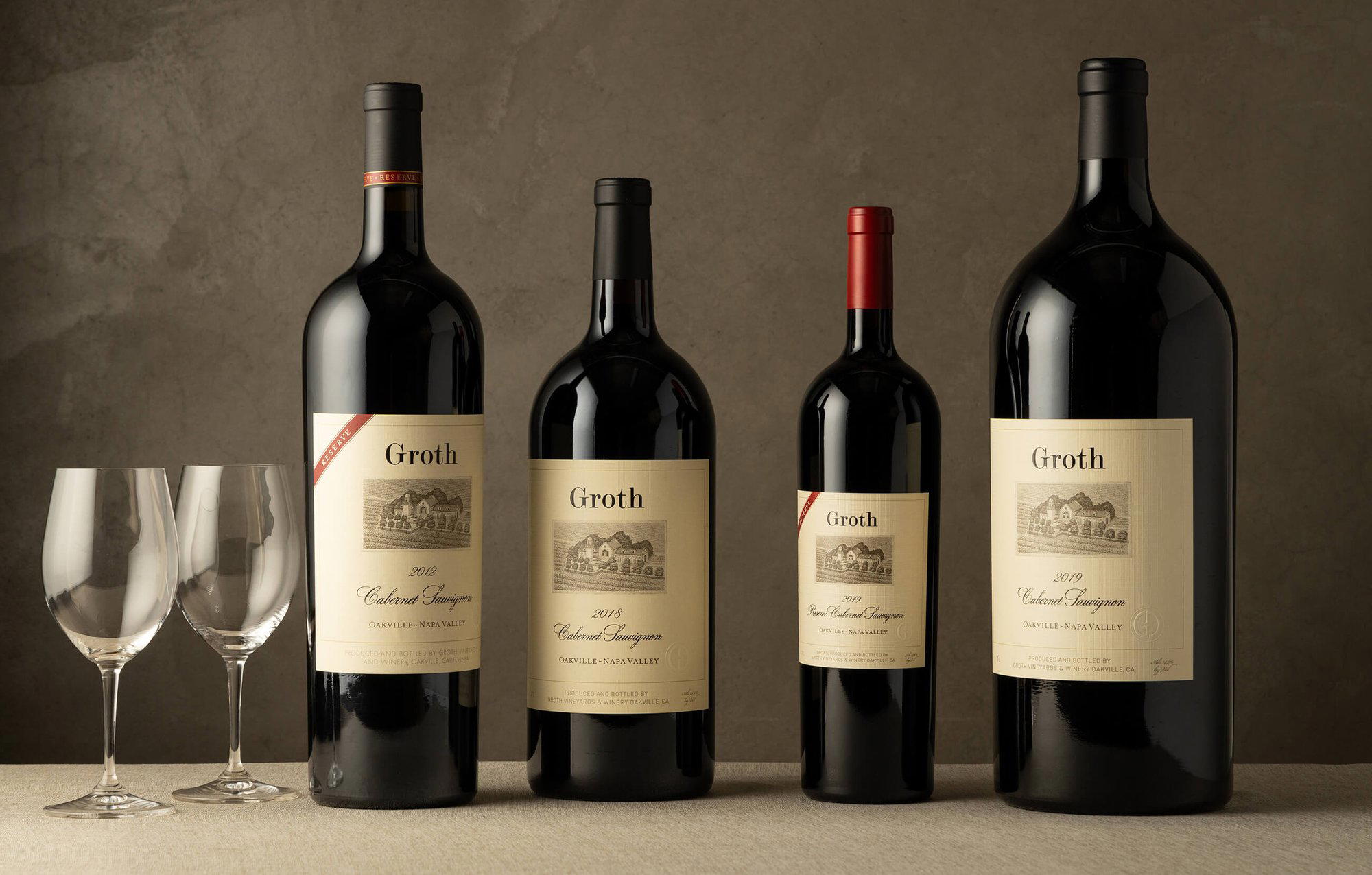 Groth Vineyards & Winery winery in Oakville, United States