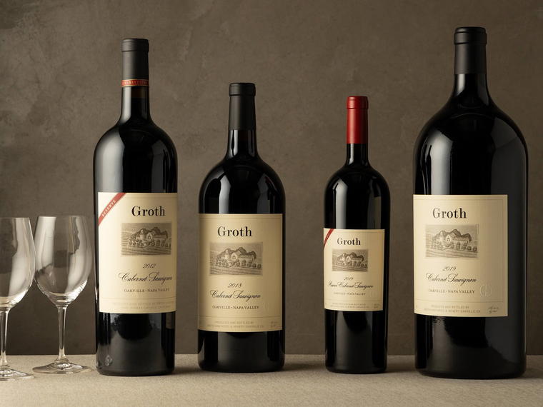 Groth Vineyards & Winery, Oakville, United States