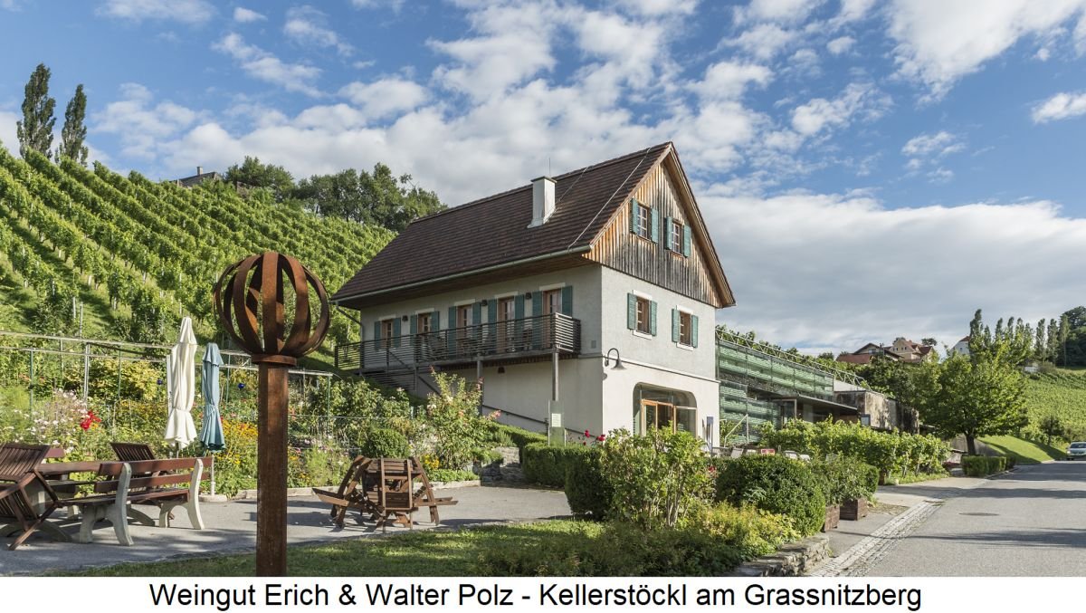 Weingut Erich & Walter Polz winery in Spielfeld