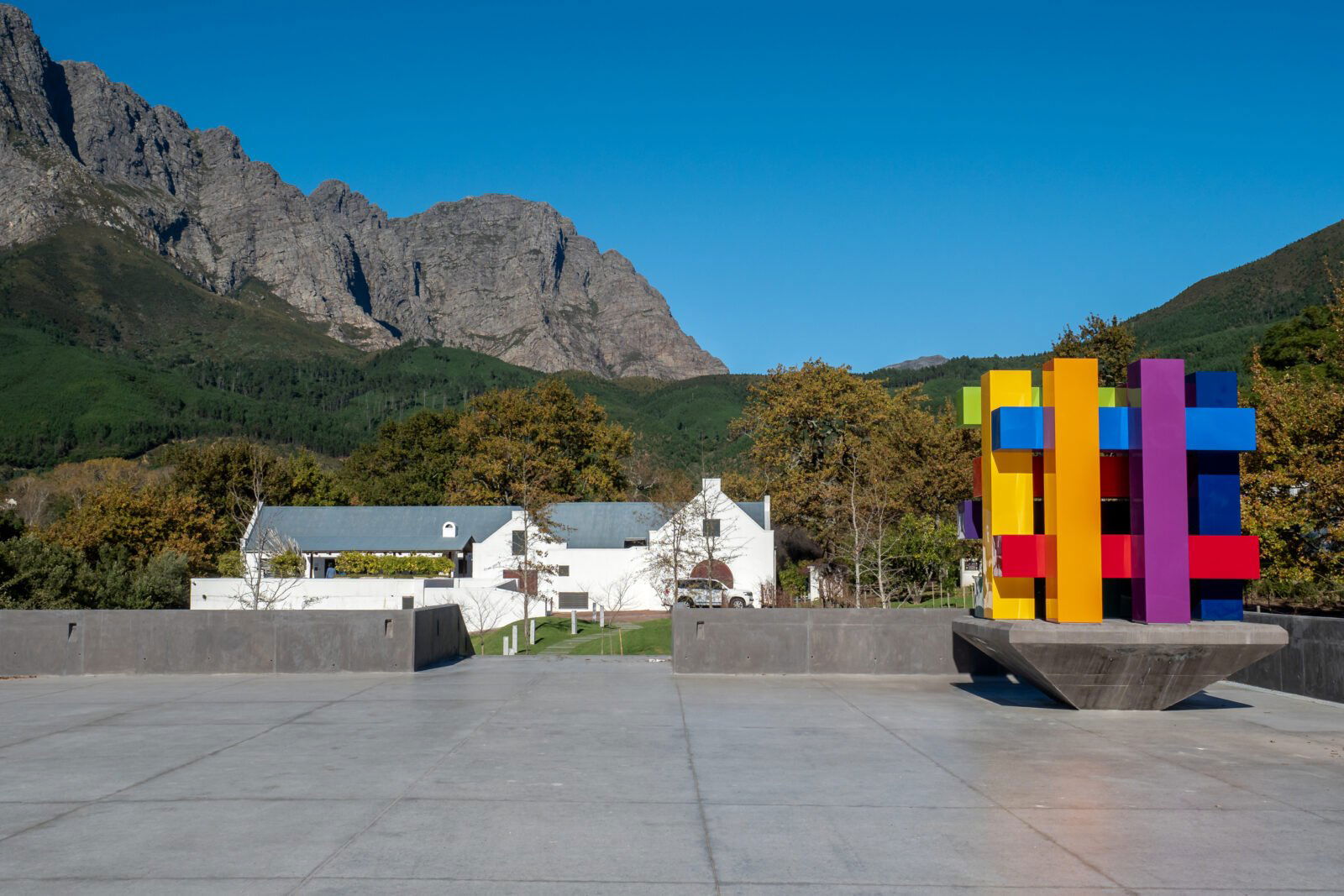Boekenhoutskloof winery in Franschhoek, South Africa