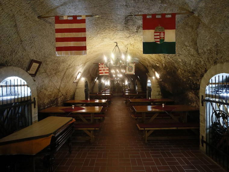 Juhász Winery, Eger, Hungary