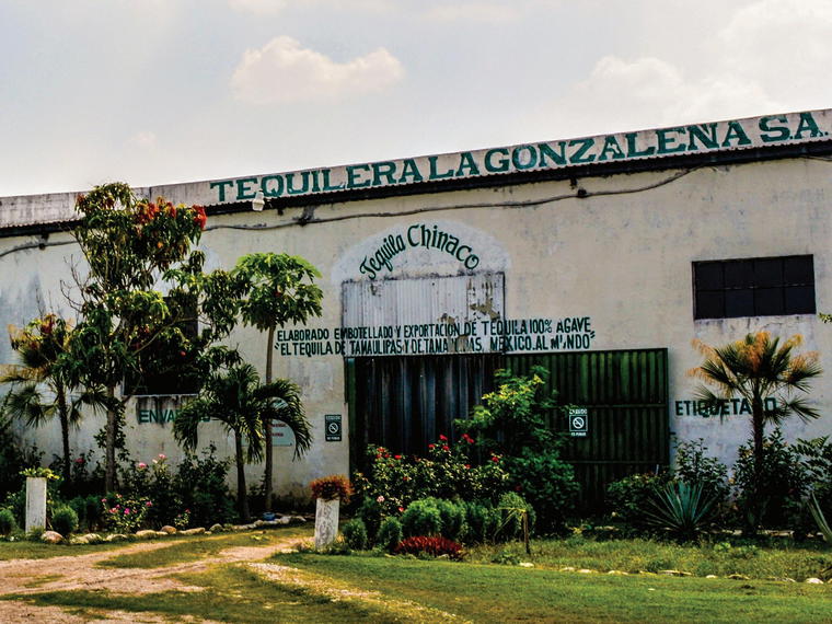 Tequilera La Gonzaleña, González, Mexico