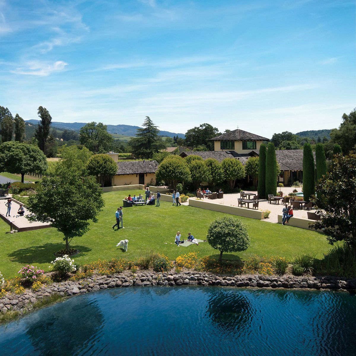 Landmark Vineyards, Winery in Kenwood