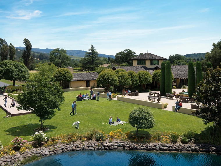 Landmark Vineyards, Kenwood, United States