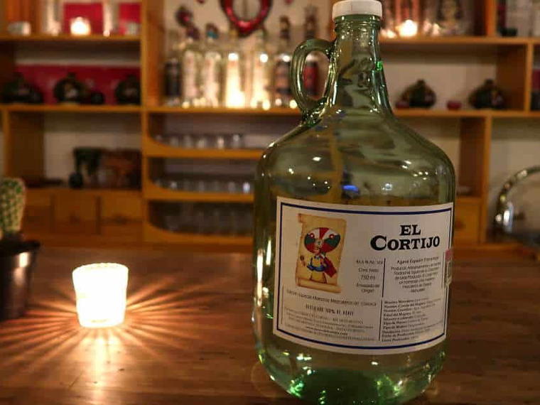 El Cortijo (palenque), Santiago Matatlán, Mexico