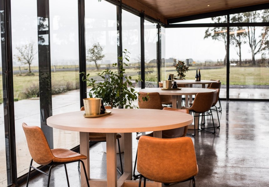 Eastern Peake winery in Ballarat, Australia