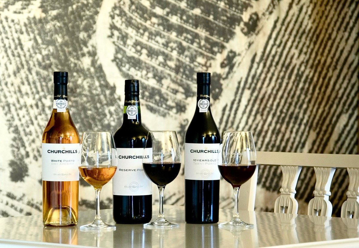 Churchill's winery in Vila Nova de Gaia, Portugal