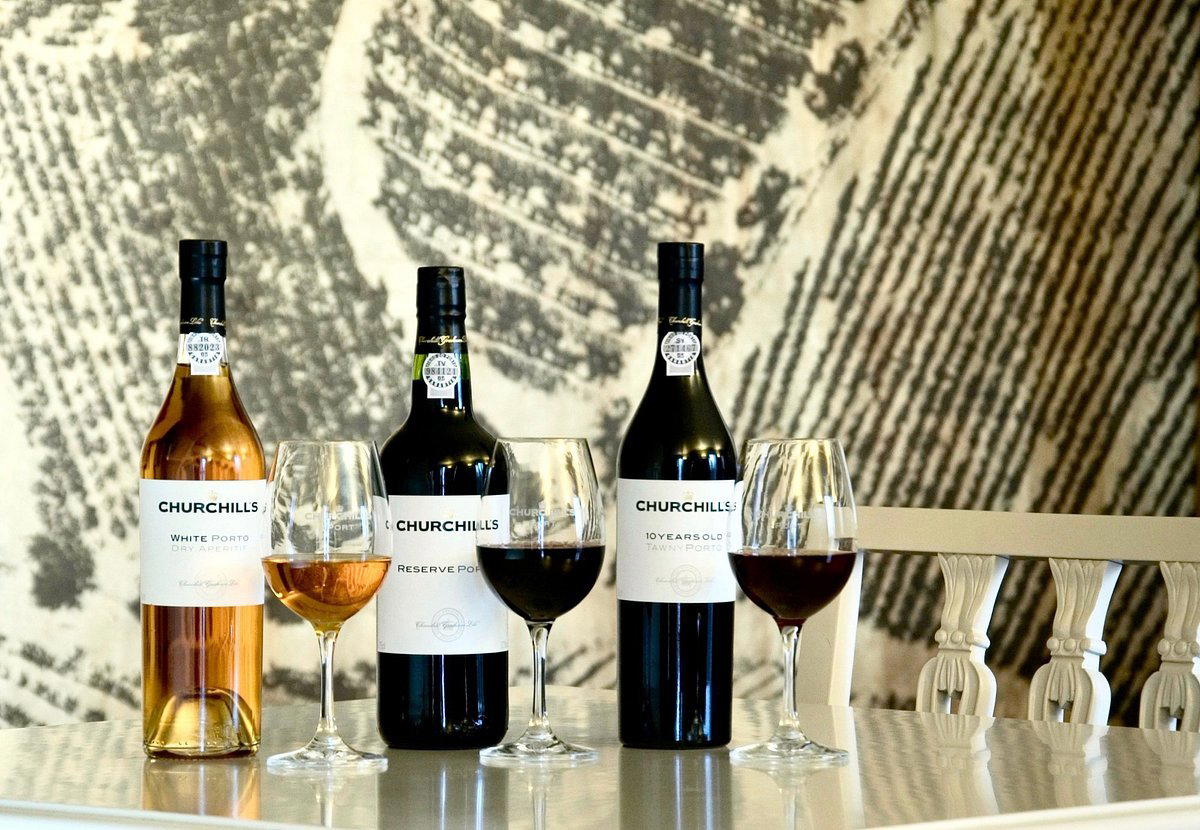 Churchill's winery in Vila Nova de Gaia