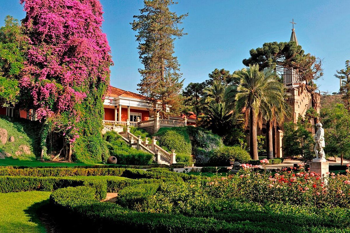 Viña Santa Rita winery in Buin, Chile