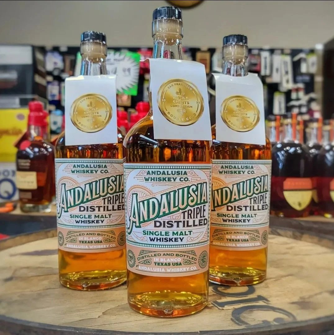 Andalusia Whiskey Co. winery in Blanco, United States